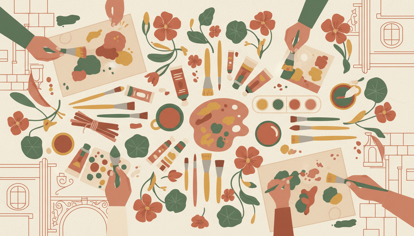 Cursos de Verano en Academia Aurea: arte, pintura y arquitectura para todas las edades