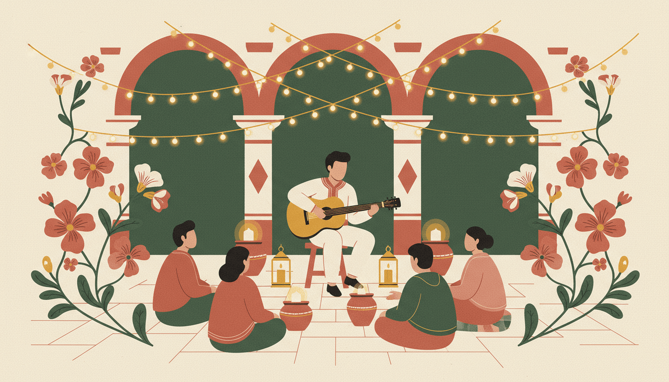 "Ecos de Despedida": una noche mágica de música acústica en la Casona