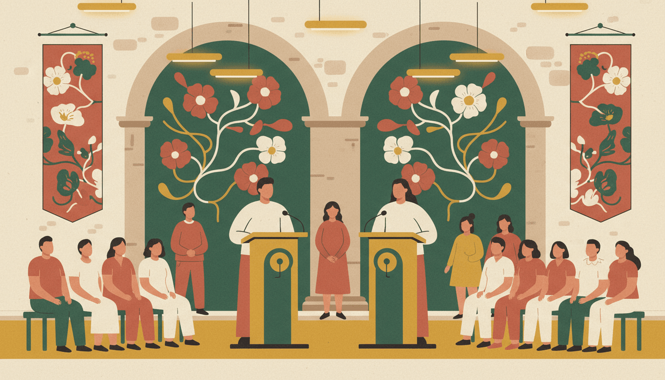 "Elecciones y Cultura": cuando los candidatos hablan de arte y no solo de obras