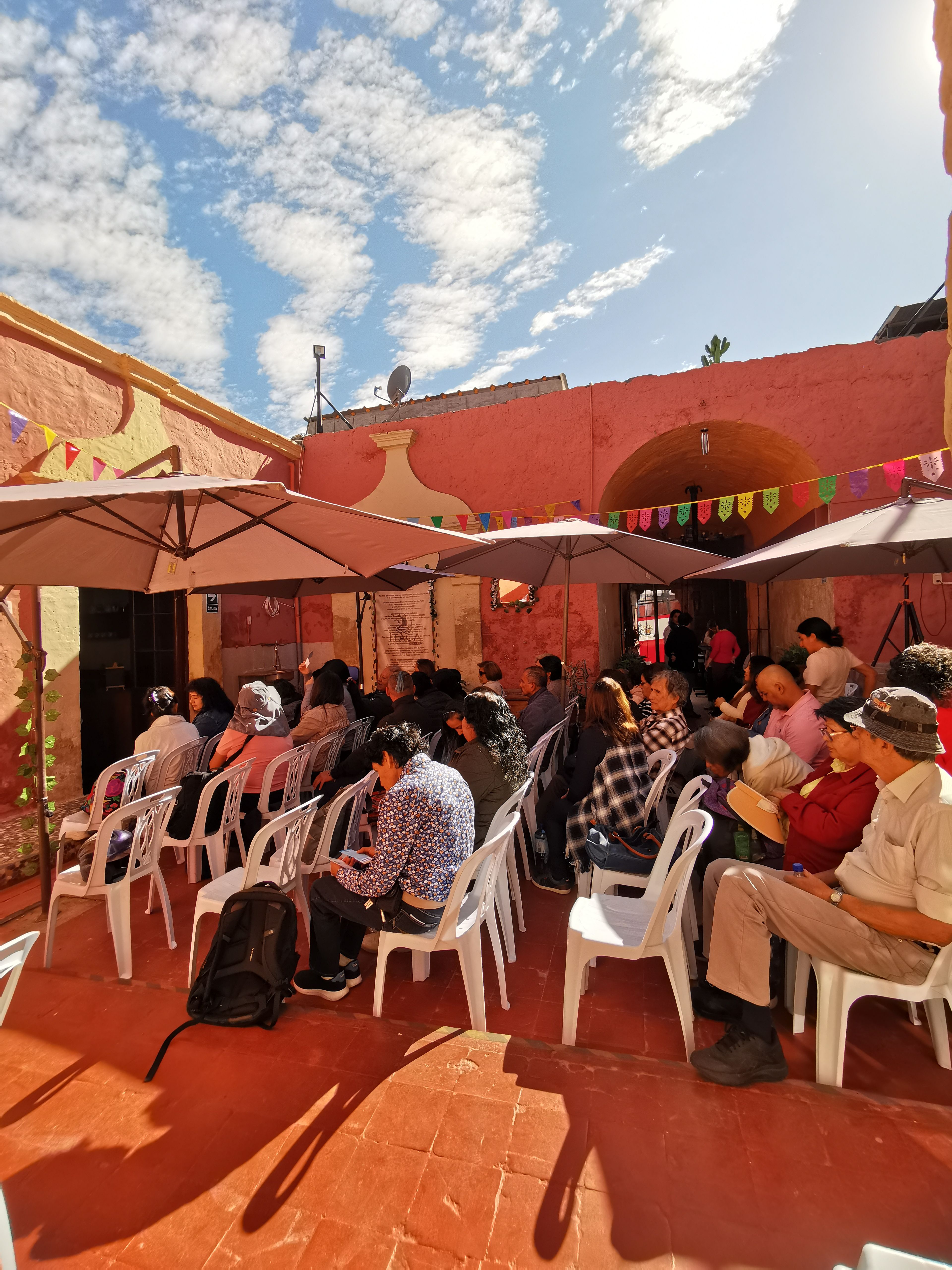 "Elecciones y Cultura": cuando los candidatos hablan de arte y no solo de obras