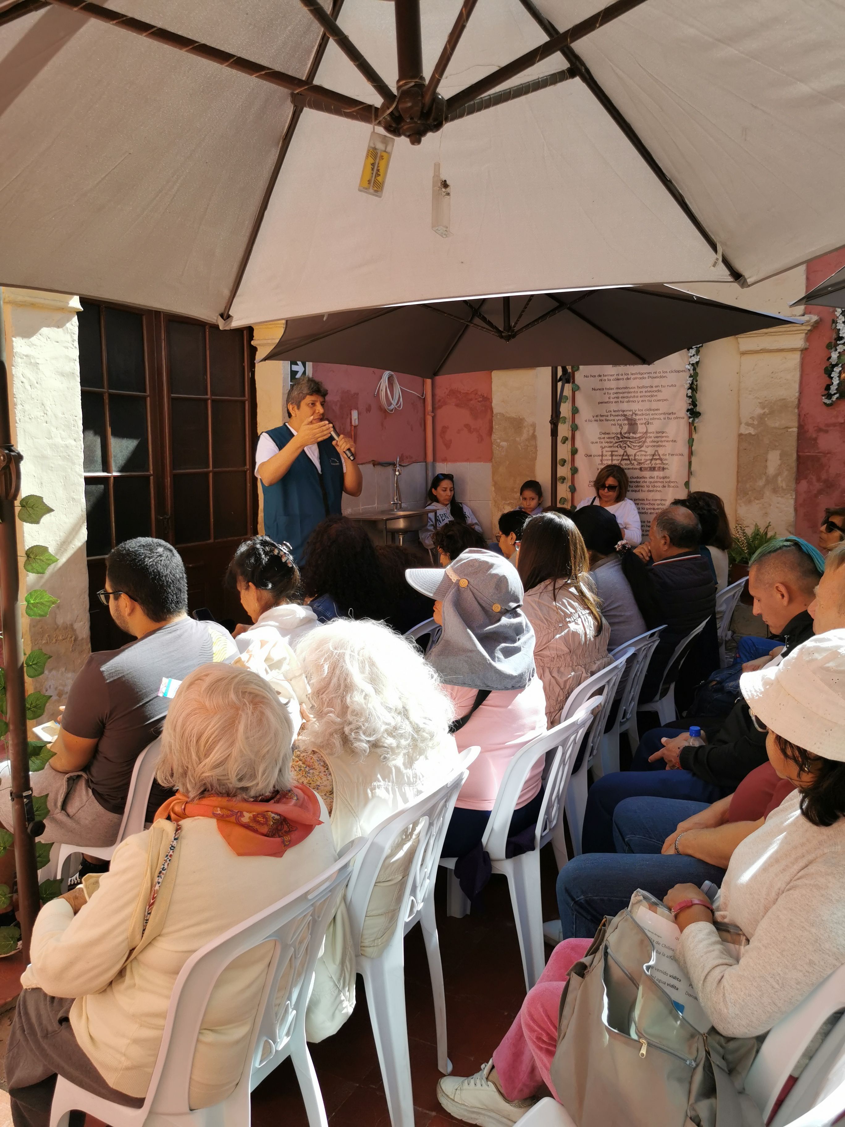 "Elecciones y Cultura": cuando los candidatos hablan de arte y no solo de obras