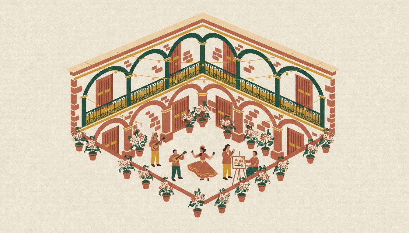 La Casona Texao: Un recorrido por la historia de nuestra casa cultural en el Cercado de Arequipa