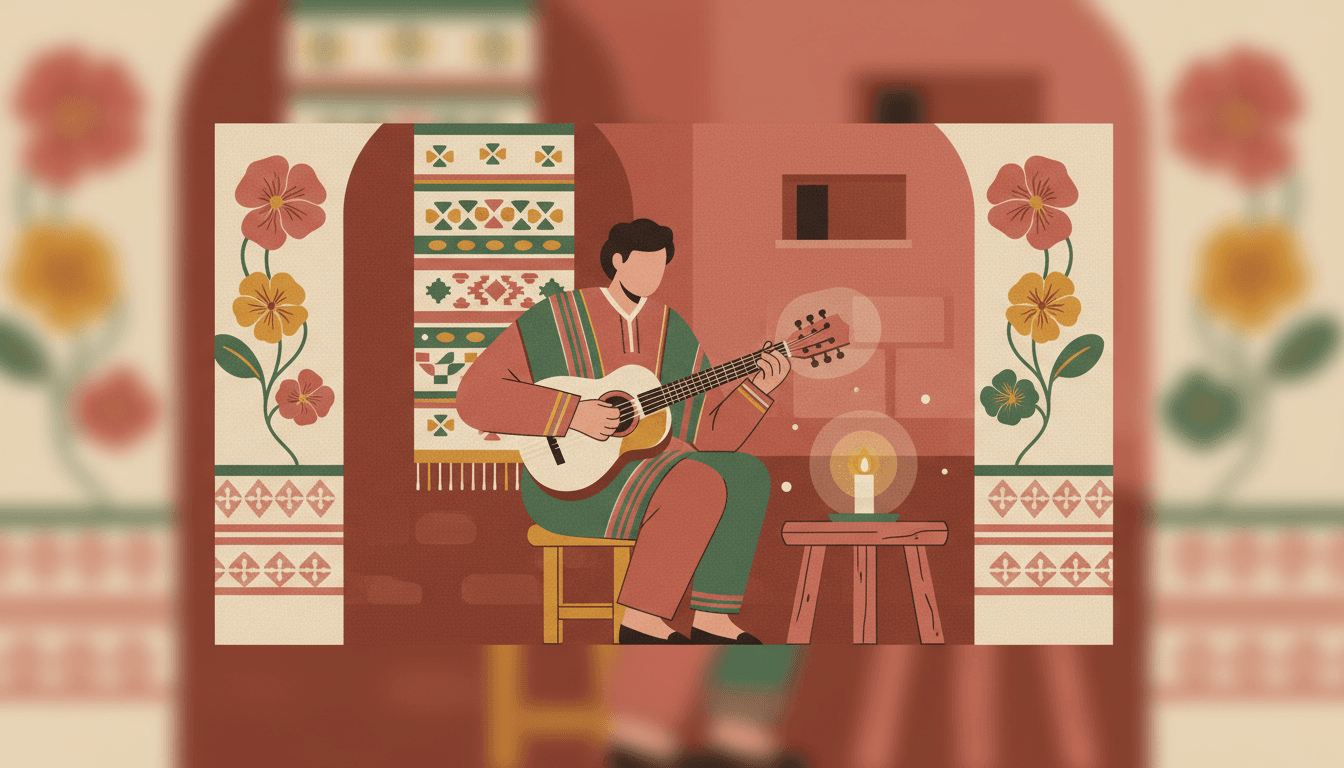 La música tradicional vive en la Casona: charango, bandurria y los sonidos del Perú profundo