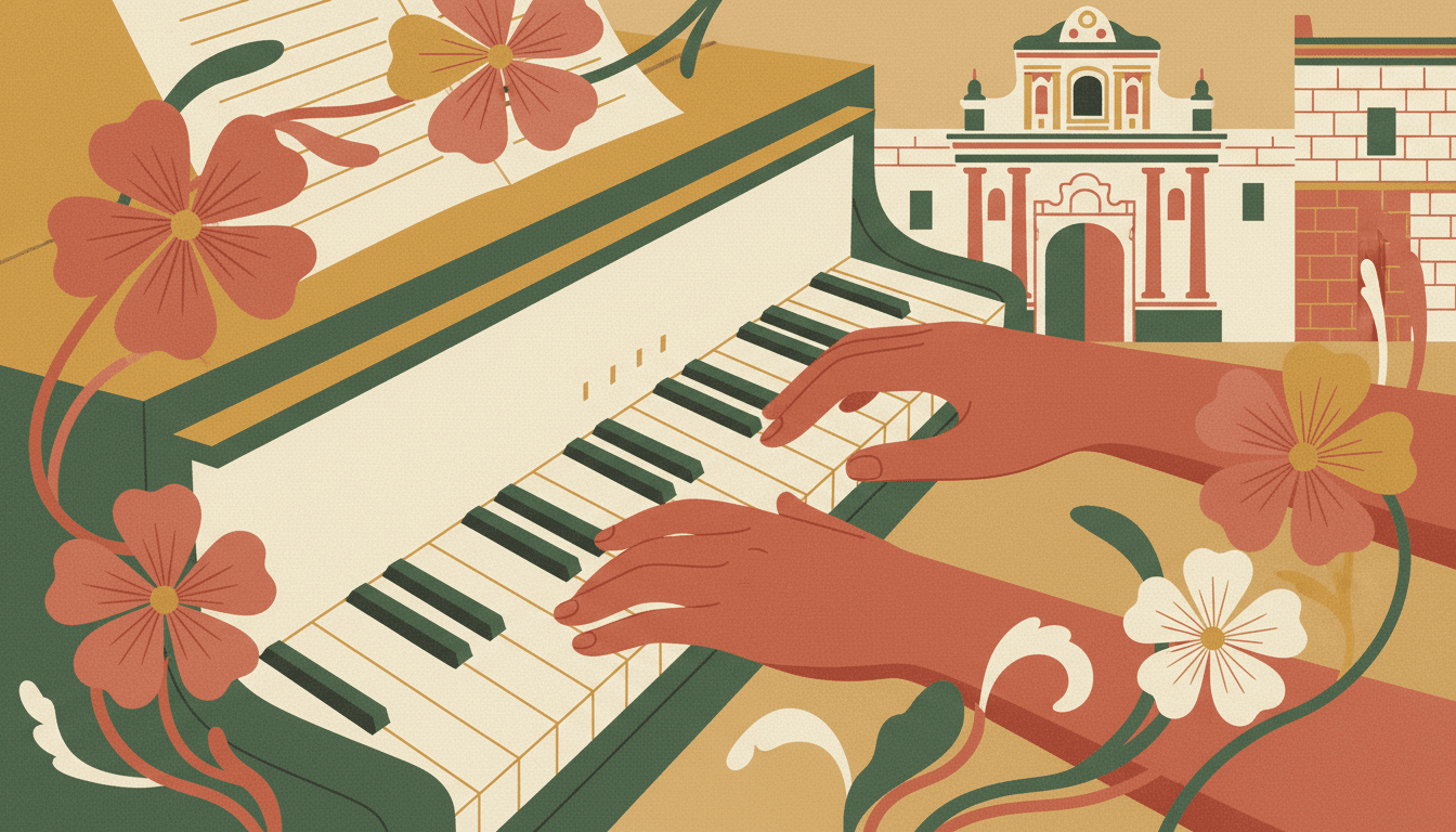 Master Class de Piano y Canto con LOARIA: formación musical accesible en Arequipa