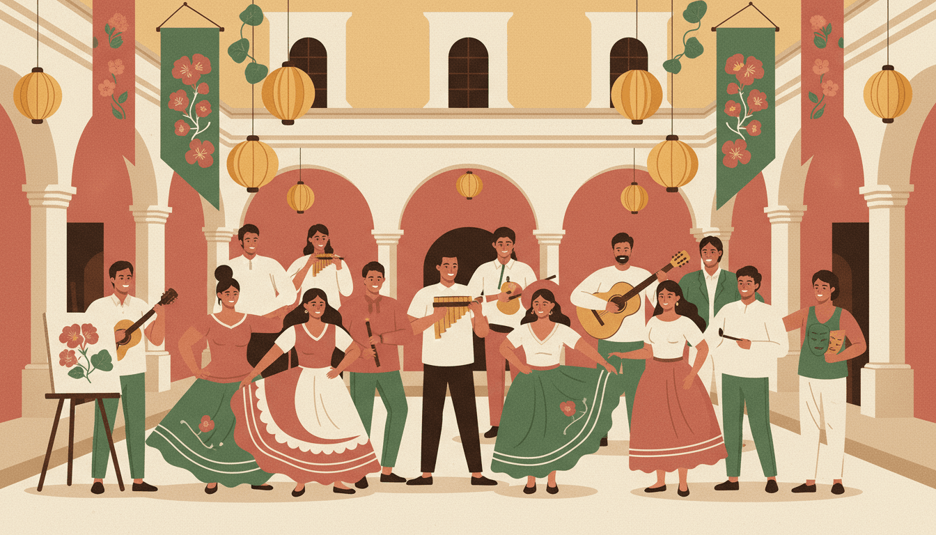 Nuestra red cultural: los aliados que hacen posible la Casona Texao