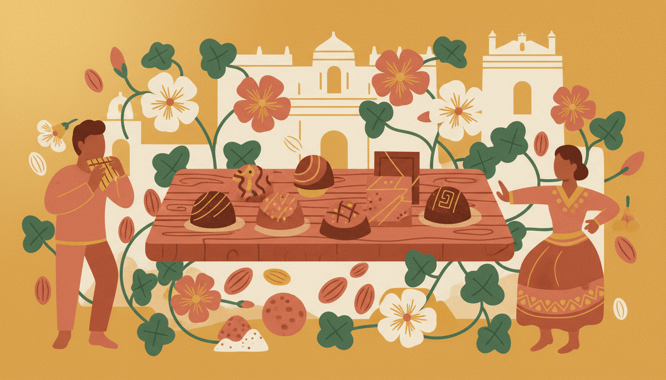 Taller de Chocolatería Emprendedor: del cacao a tu propio negocio