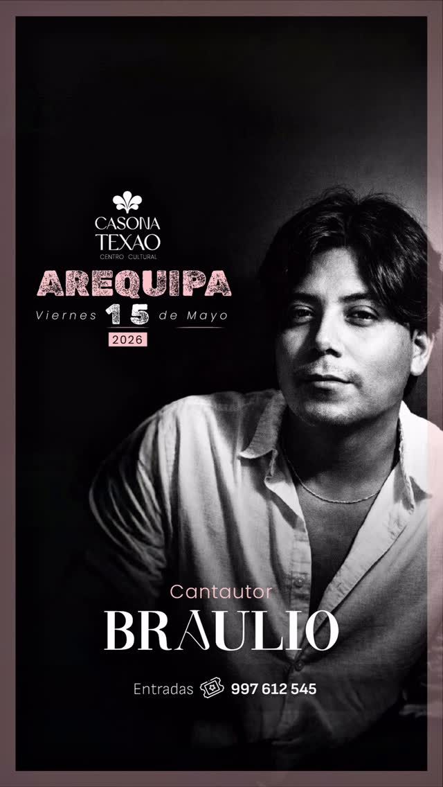 Braulio en Arequipa: Una Noche de Canciones e Intimidad