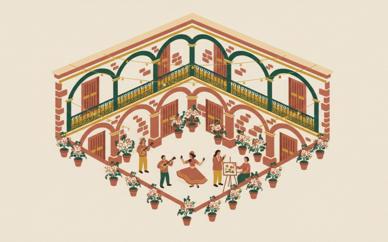 La Casona Texao: Un recorrido por la historia de nuestra casa cultural en el Cercado de Arequipa