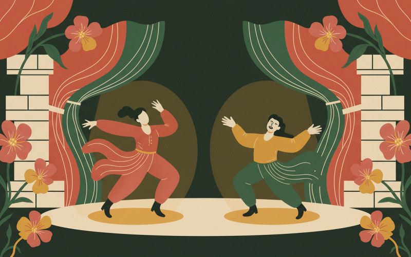 Teatro Breve en la Casona: "Baila Para Mí" y "Se Compra Marido" — Dos historias que conquistan el escenario
