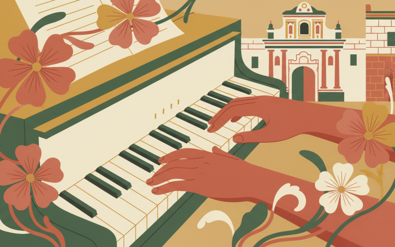 Master Class de Piano y Canto con LOARIA: formación musical accesible en Arequipa
