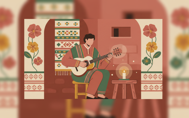 La música tradicional vive en la Casona: charango, bandurria y los sonidos del Perú profundo