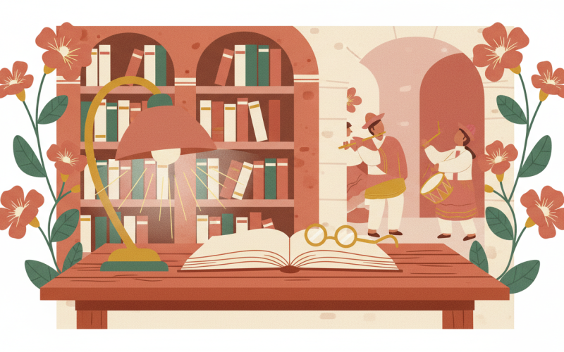 Gestión y Mediación del Libro: el Dr. Mario Rommel Arce y el poder de la lectura en comunidad