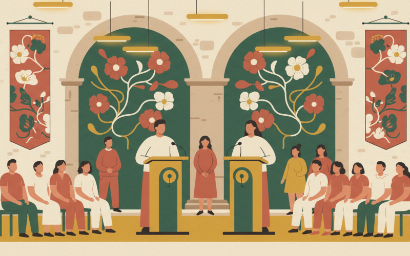 "Elecciones y Cultura": cuando los candidatos hablan de arte y no solo de obras