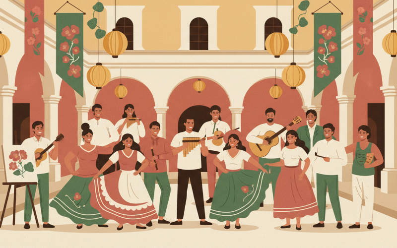 Nuestra red cultural: los aliados que hacen posible la Casona Texao